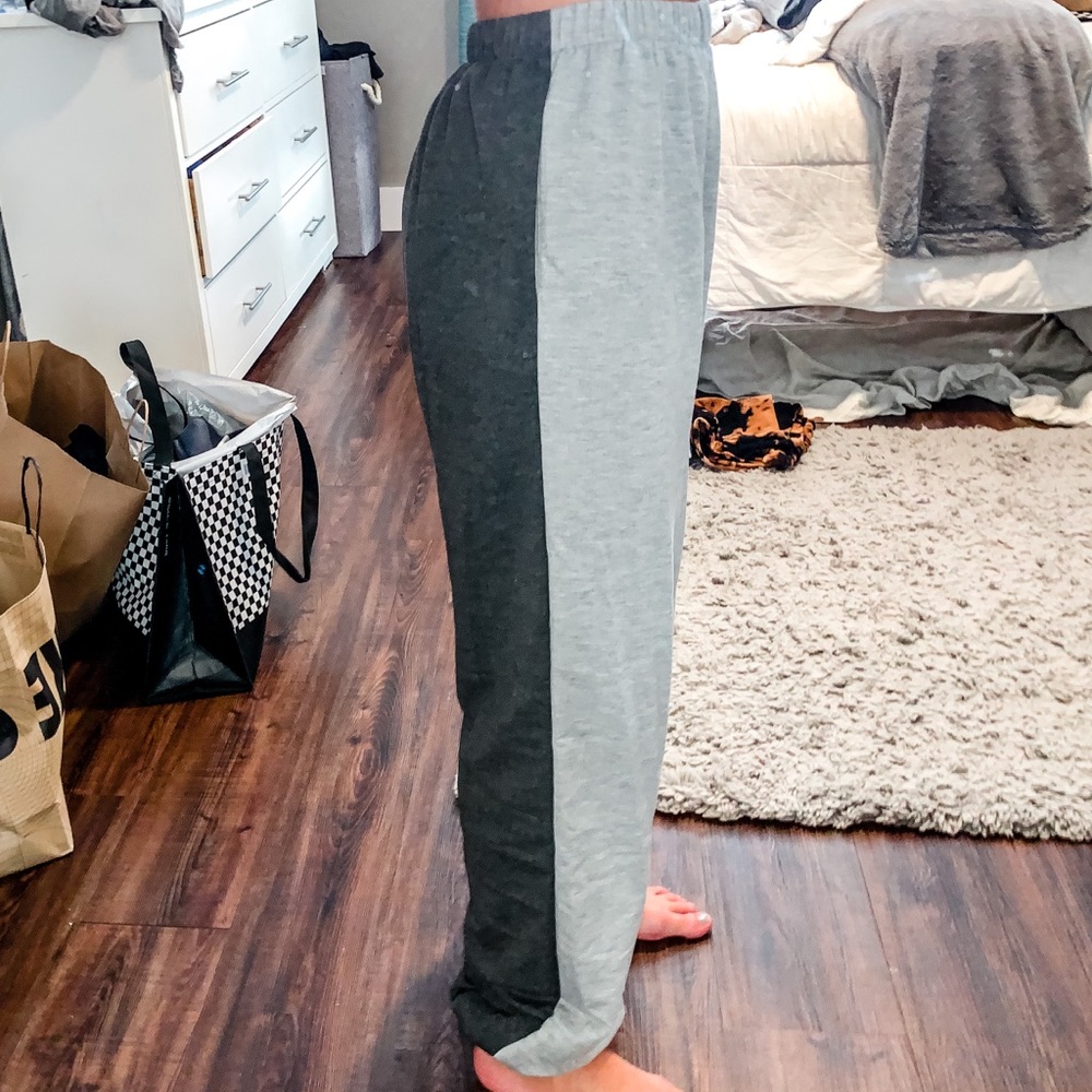 Contrast Joggers